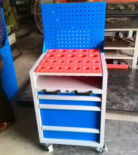 工具器位